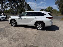 2022 TOYOTA KLUGER GX HYBRID AWD