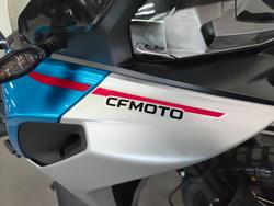 2025 CFMOTO 2025 Cf Moto 800CC 800MT X ZEPHYR BLU