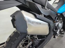 2025 CFMOTO 2025 Cf Moto 800CC 800MT X ZEPHYR BLU