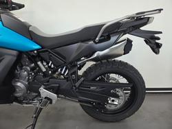 2025 CFMOTO 2025 Cf Moto 800CC 800MT X ZEPHYR BLU