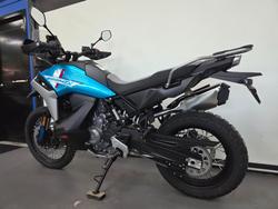 2025 CFMOTO 2025 Cf Moto 800CC 800MT X ZEPHYR BLU