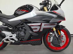 2026 CFMOTO 450 SR ABS Black