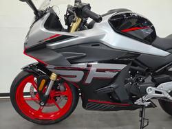 2026 CFMOTO 450 SR ABS Black