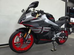2026 CFMOTO 450 SR ABS Black