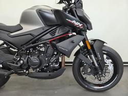 2026 CFMOTO 450 NK GREY