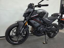 2026 CFMOTO 450 NK GREY