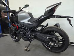 2026 CFMOTO 450 NK GREY