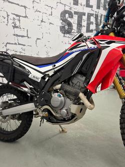 2017 Honda CRF250RLA Rally CRF Red