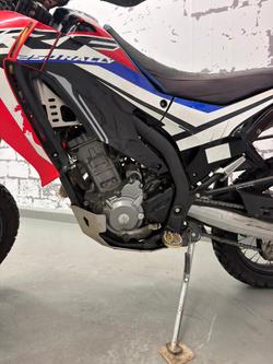 2017 Honda CRF250RLA Rally CRF Red