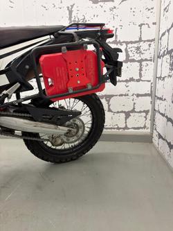 2017 Honda CRF250RLA Rally CRF Red