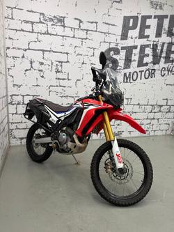 2017 Honda CRF250RLA Rally CRF Red