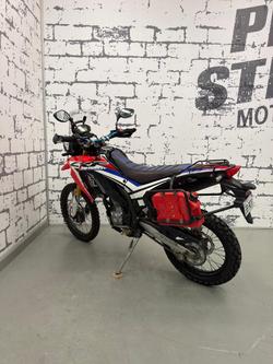 2017 Honda CRF250RLA Rally CRF Red