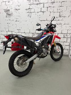 2017 Honda CRF250RLA Rally CRF Red