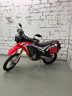 2017 Honda CRF250RLA Rally CRF Red
