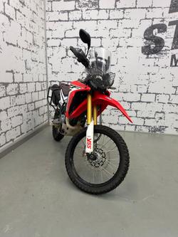 2017 Honda CRF250RLA Rally CRF Red