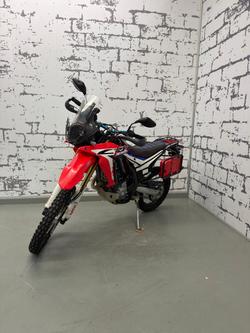 Honda CRF250RLA Rally