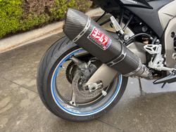 2010 Suzuki GSX-R1000 Black