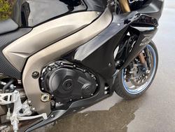 2010 Suzuki GSX-R1000 Black