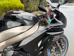 2010 Suzuki GSX-R1000 Black