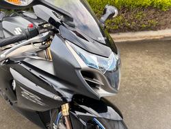 2010 Suzuki GSX-R1000 Black