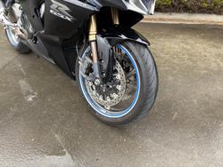 2010 Suzuki GSX-R1000 Black