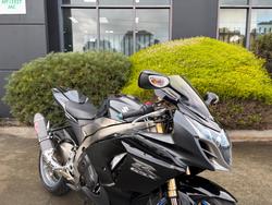 2010 Suzuki GSX-R1000 Black