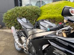2010 Suzuki GSX-R1000 Black