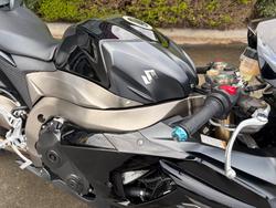 2010 Suzuki GSX-R1000 Black