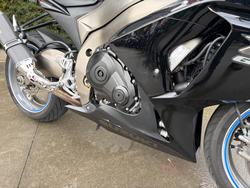 2010 Suzuki GSX-R1000 Black
