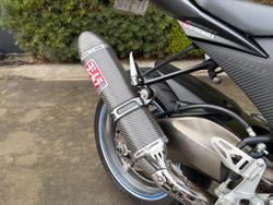 2010 Suzuki GSX-R1000 Black