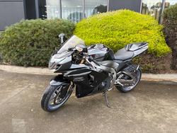2010 Suzuki GSX-R1000 Black