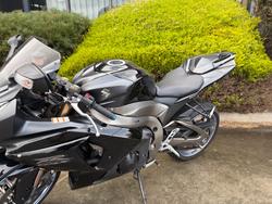 2010 Suzuki GSX-R1000 Black