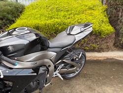2010 Suzuki GSX-R1000 Black