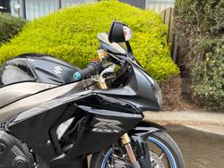 2010 Suzuki GSX-R1000 Black