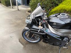2010 Suzuki GSX-R1000 Black