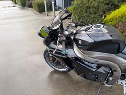 2010 Suzuki GSX-R1000 Black