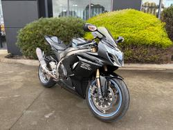 2010 Suzuki GSX-R1000 Black