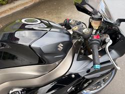 2010 Suzuki GSX-R1000 Black