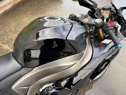 2010 Suzuki GSX-R1000 Black