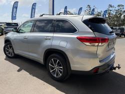 2018 Toyota Kluger GXL GSU55R AWD Silver Storm