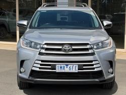 2018 Toyota Kluger GXL GSU55R AWD Silver Storm