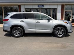 2018 Toyota Kluger GXL GSU55R AWD Silver Storm