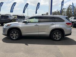2018 Toyota Kluger GXL GSU55R AWD Silver Storm