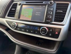 2018 Toyota Kluger GXL GSU55R AWD Silver Storm
