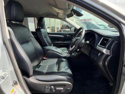 2018 Toyota Kluger GXL GSU55R AWD Silver Storm