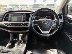 2018 Toyota Kluger GXL GSU55R AWD Silver Storm