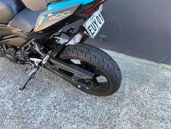 2020 Kawasaki Z400 GREEN