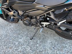 2020 Kawasaki Z400 GREEN