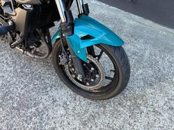 2020 Kawasaki Z400 GREEN