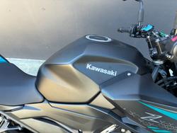 2020 Kawasaki Z400 GREEN